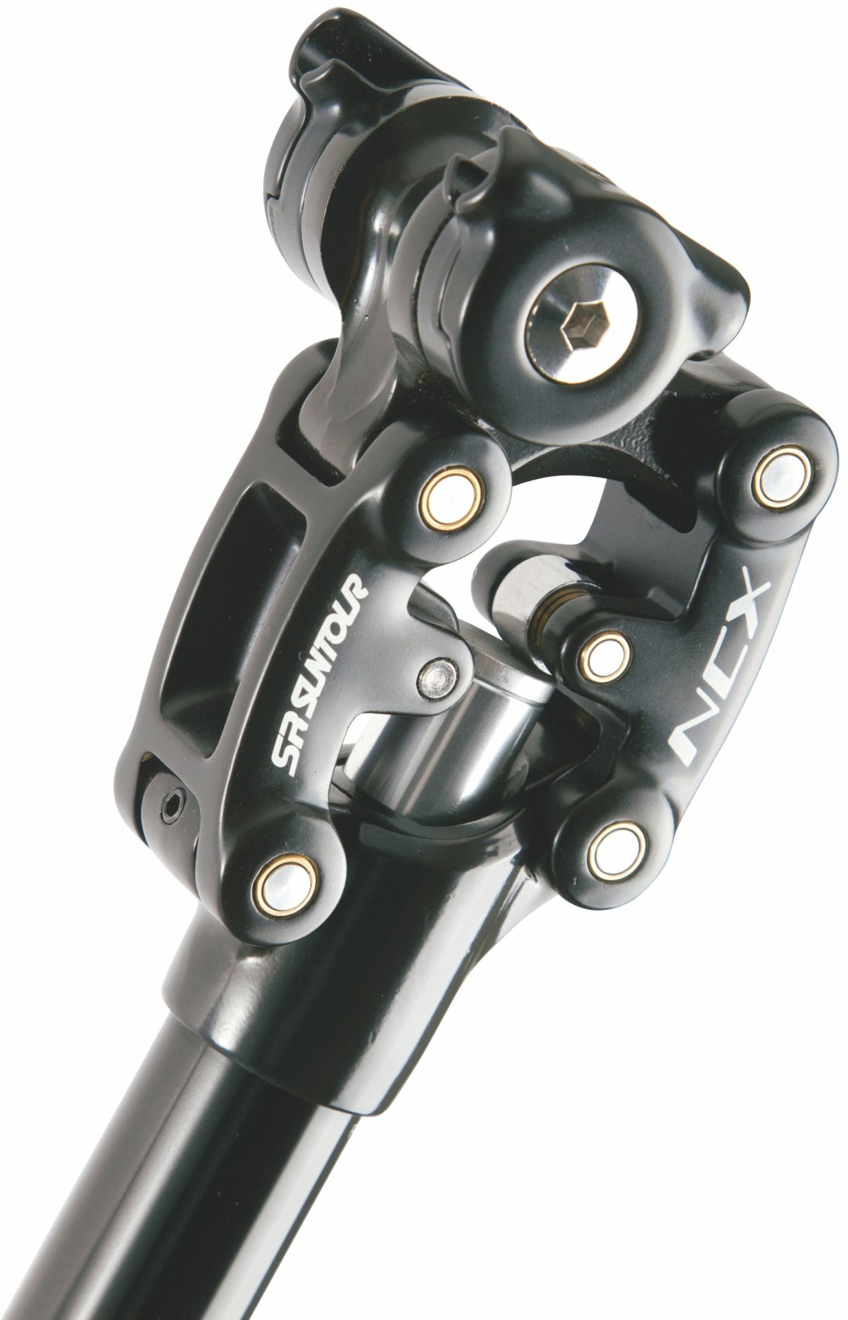 SR Suntour SP12 NCX sprung. Seat post 27.2 / 350