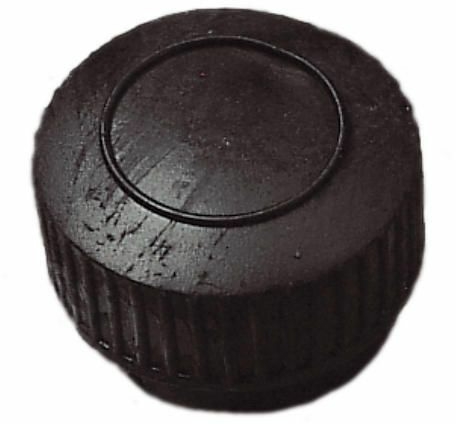 Asista dynamo rubber cap 19/22 mm black
