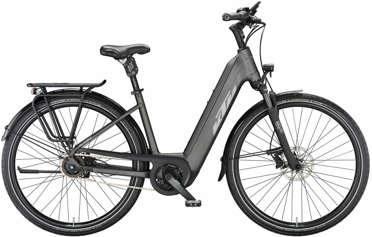 KTM MACINA CITY 610 XL (625 Wh), cambio a 5 marce, bici da donna, Deep, modello 2024, 28 pollici