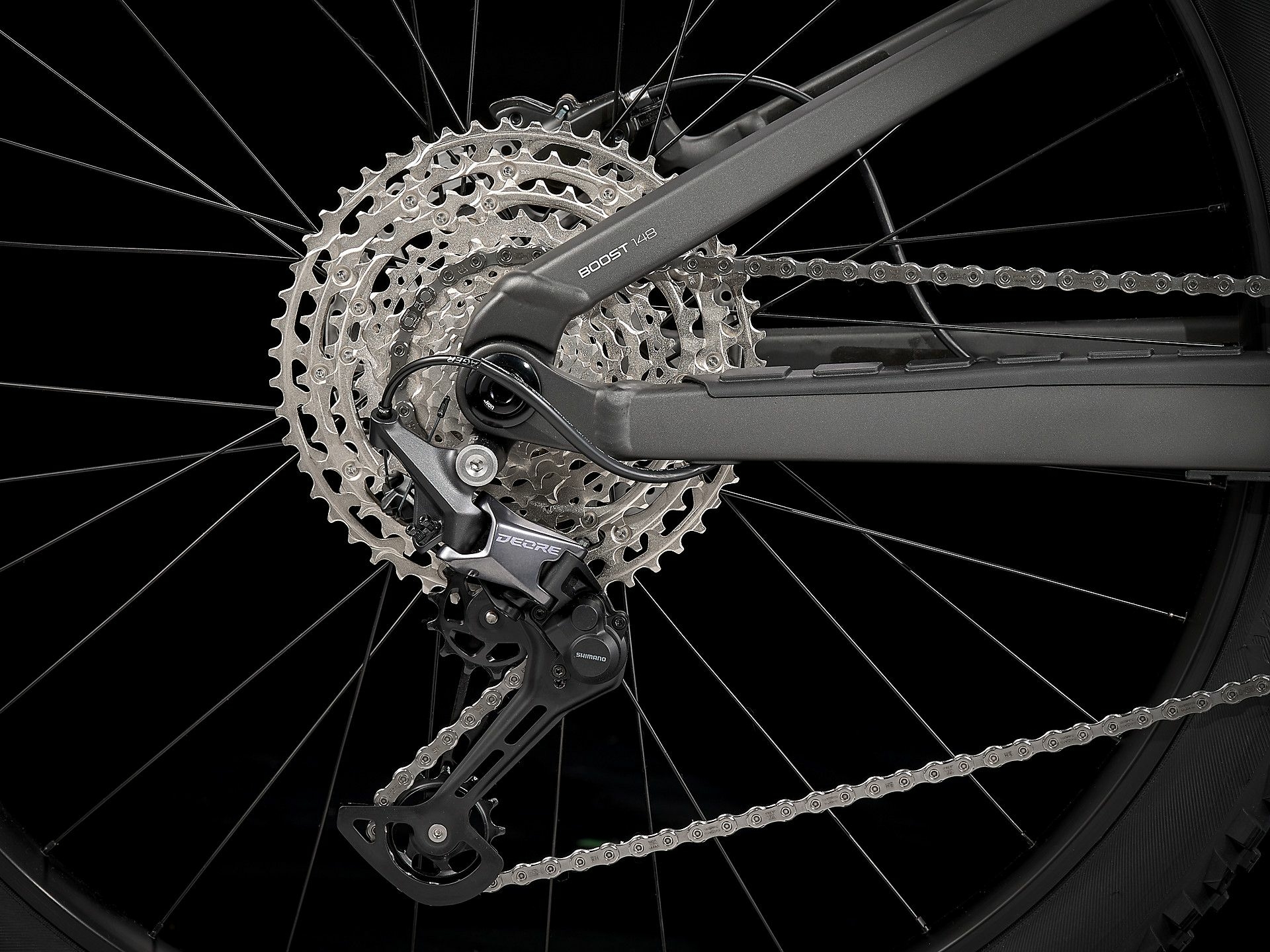 Trek Fuel EX 5, deragliatore 12 velocità, bicicletta da uomo, diamante, modello 2023, 29 pollici