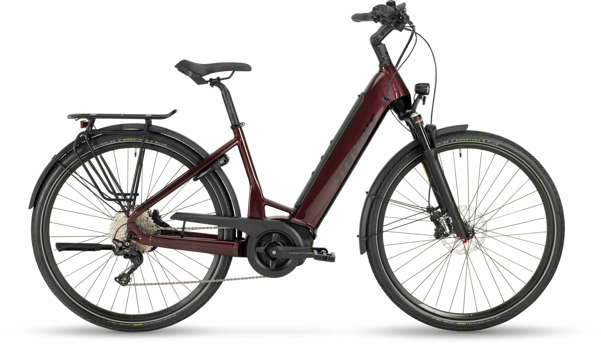 STEVENS E-Triton PT6, cambio a 11 velocità, bici da donna, Wave, modello 2021, 28 pollici