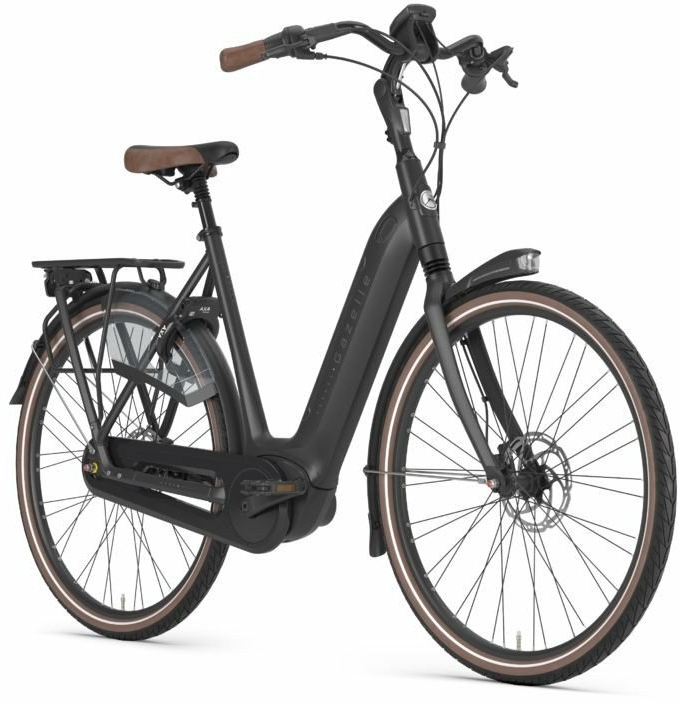 Gazelle Arroyo C8 HMB Elite (500 Wh), 8-speed hub gear, women's bike, Wave, model 2023, 28 inches