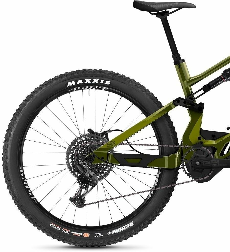 GHOST Hybrid ASX Universal 160, cambio a 12 velocità, bici da uomo, Diamant, modello 2021, 27,5+ / 29 pollici