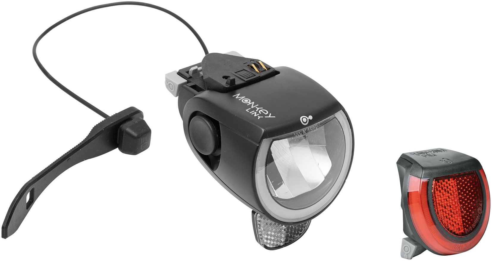 MonkeyLink lighting set E-Bike SkyeLight (150 Lux) Connect Set