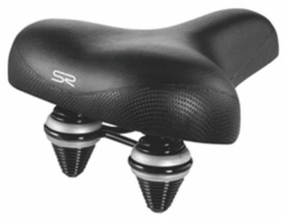 Selle Royal 69545 Classic Relaxed Royalgel, unisex saddle