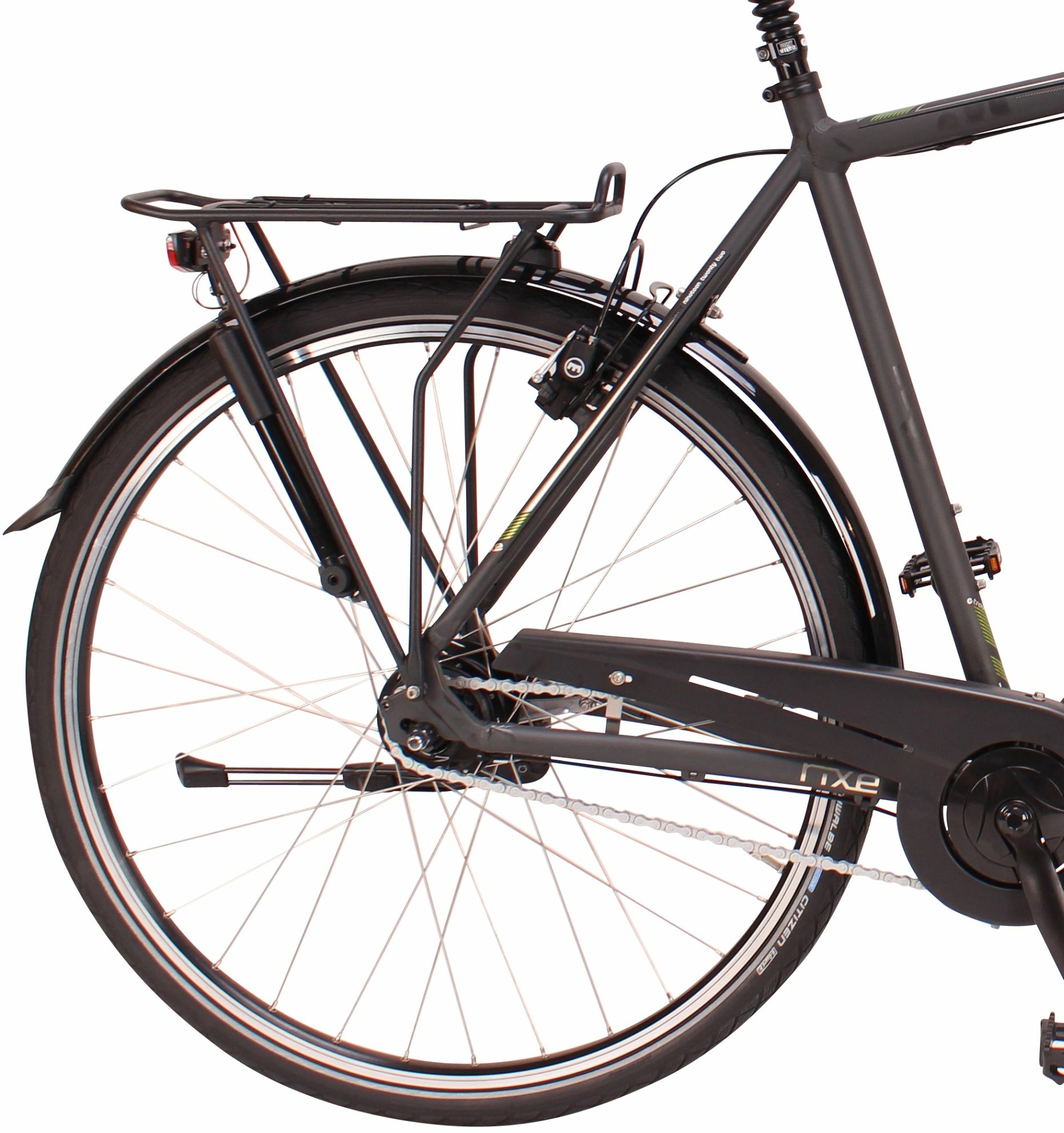 Rixe Lyon City 8G RT, cambio al mozzo a 8 velocità, bici da uomo, Diamant, modello 2018, 28 "