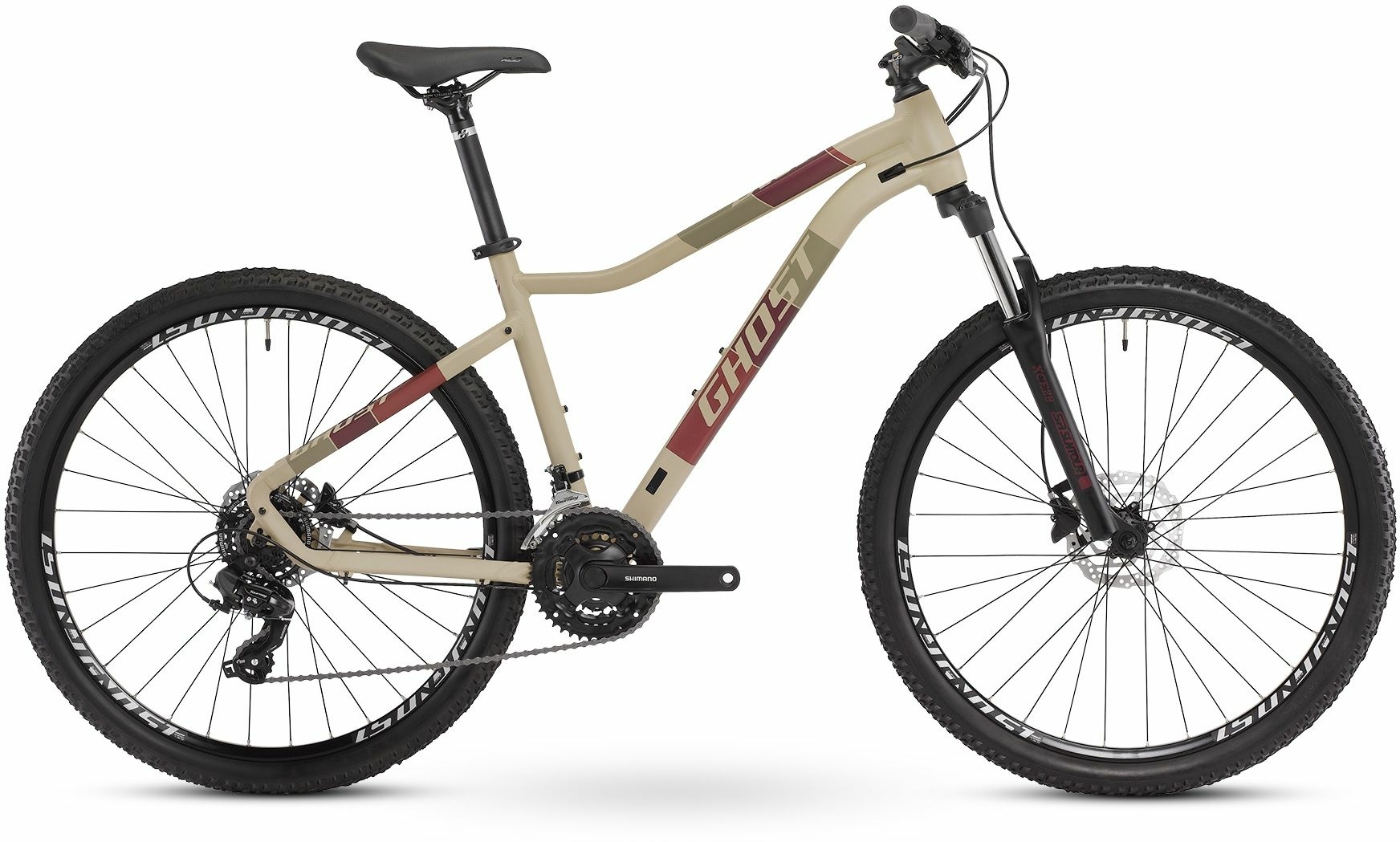 GHOST Lanao Base 27,5, cambio a 7 velocità, bici da donna, Diamant, modello 2021, 27,5 pollici