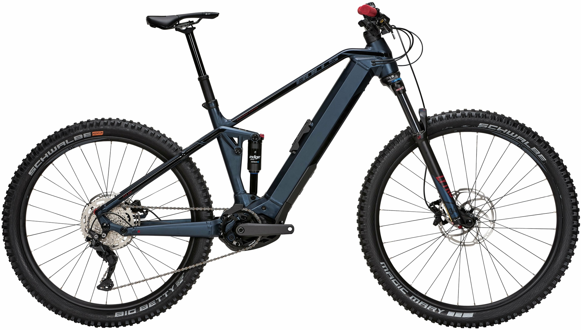 BULLS Sonic EVO AM1 29/27.5 (750 Wh), cambio a 10 velocità, bici da uomo, Diamond, modello 2024, 27.5/29 pollici