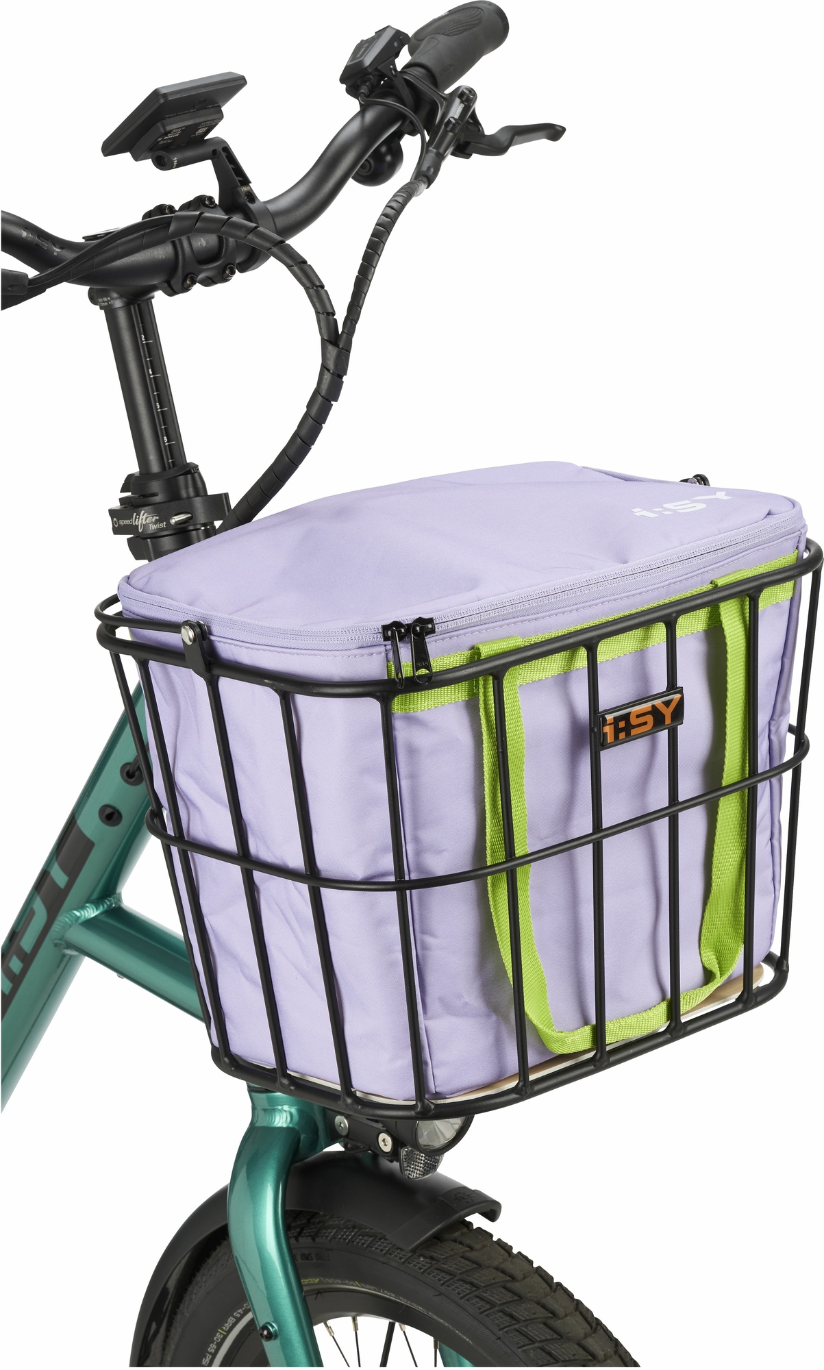 i:SY shopping bag Front Cool Bag