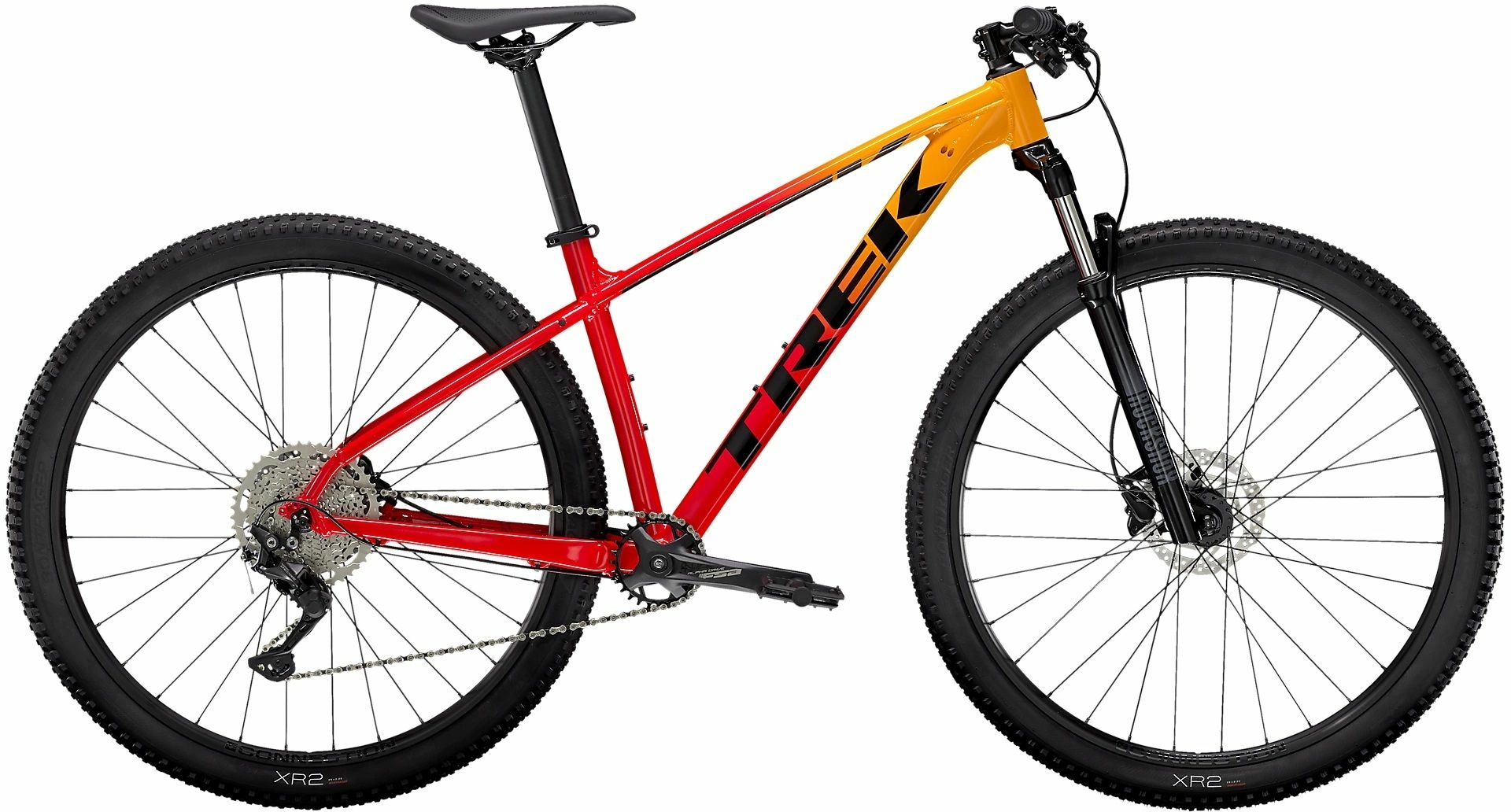 Trek Marlin 7, deragliatore a 10 velocità, bicicletta da uomo, diamante, modello 2022, 29 pollici