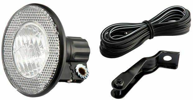 Union 4220 side dynamo headlights