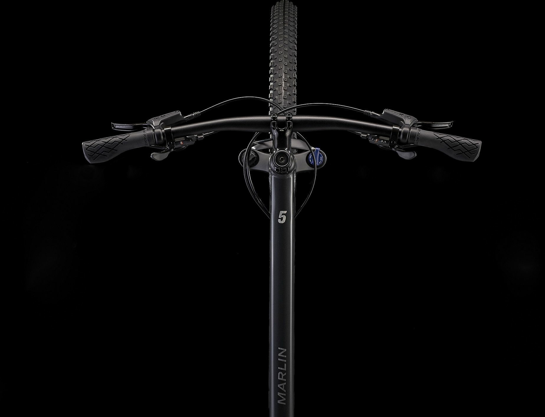 Trek Marlin 5, deragliatore a 16 velocità, bici da uomo, diamante, modello 2023, 29 pollici