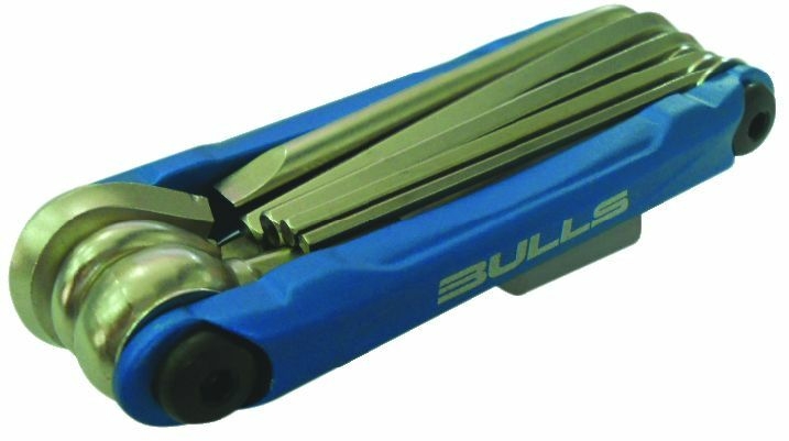 Bulls multi-tool with 8 functions