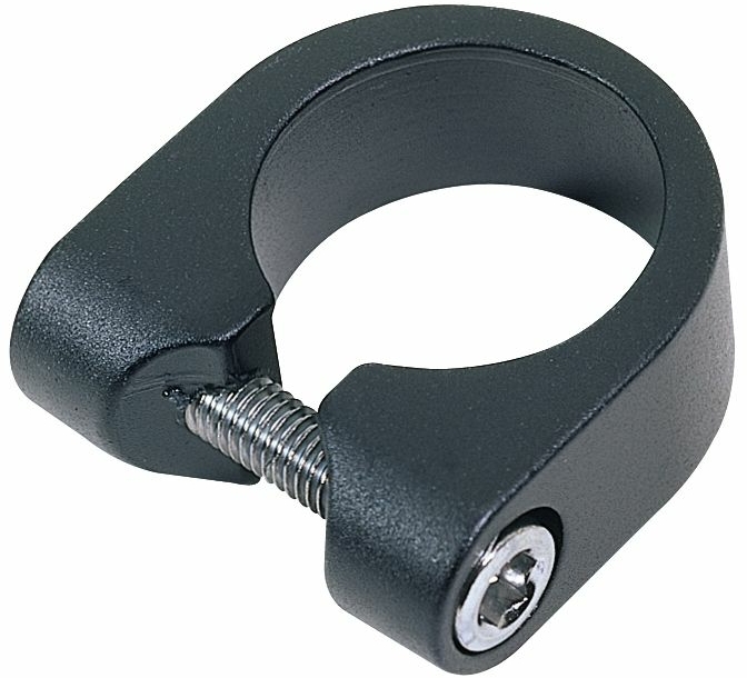 Fuxon seat clamp with hexagon screw Seat clamp 31.8mm w. Sechska