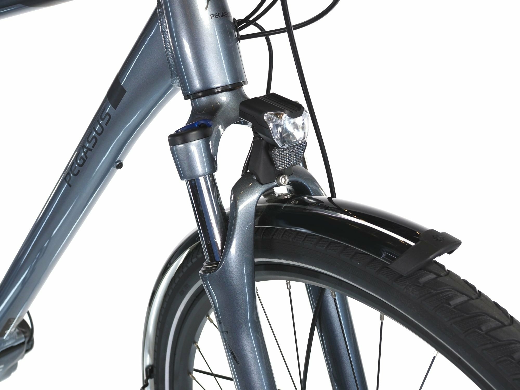 Pegasus Estremo P9, movimento centrale 9 velocità, bici da uomo, trekking, modello 2019, 28 pollici