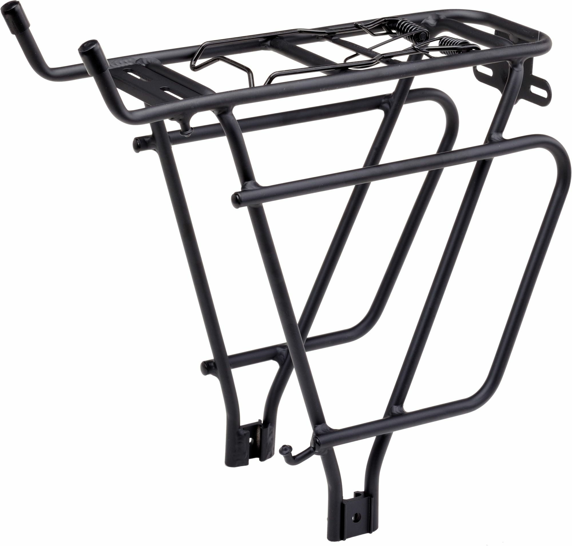 FUXON luggage rack rear wheel with reflector plate Trekking, 24-28 inches, black