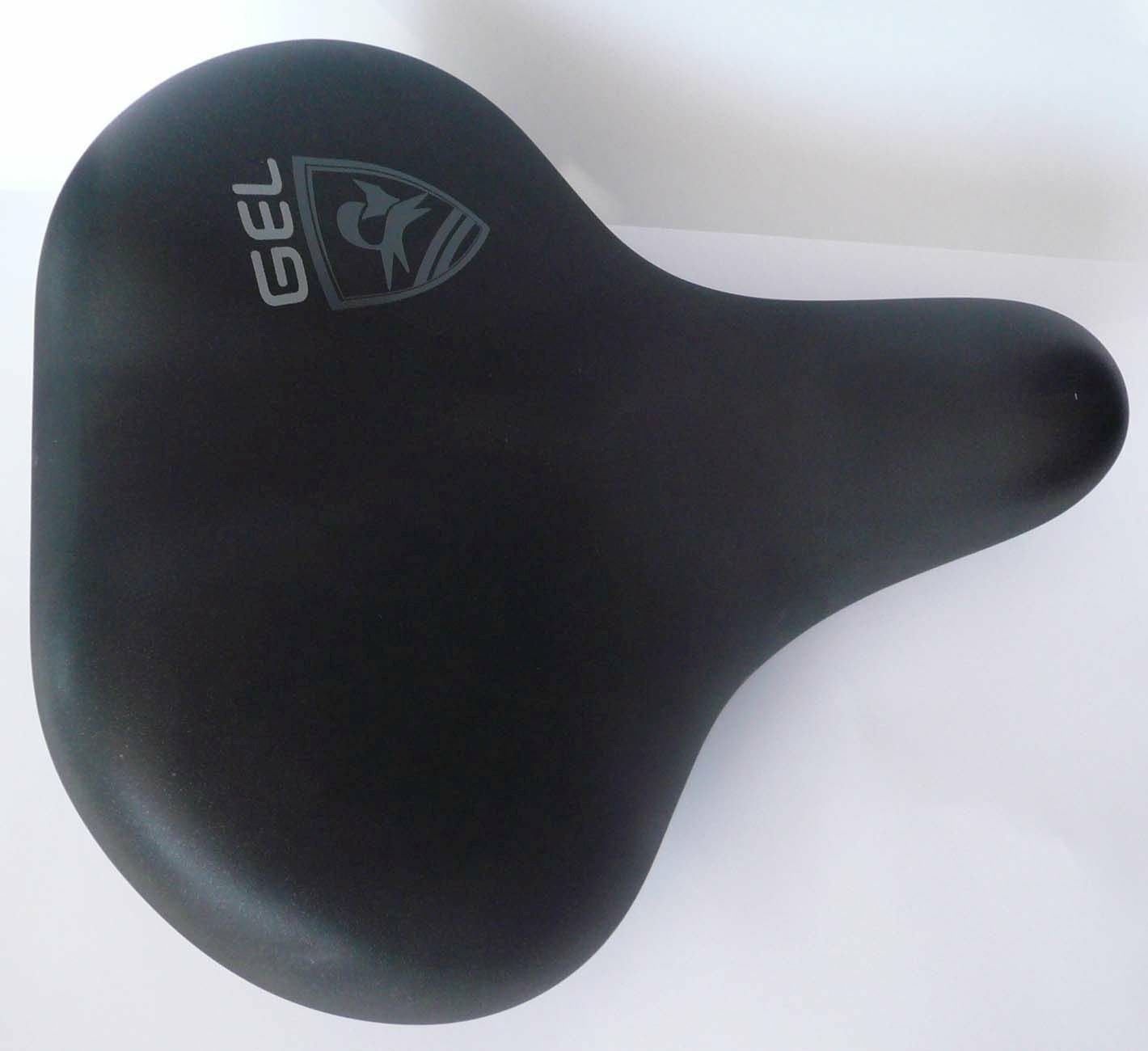 Fuxon City Comfort Unisex Saddle, Classic Line, black