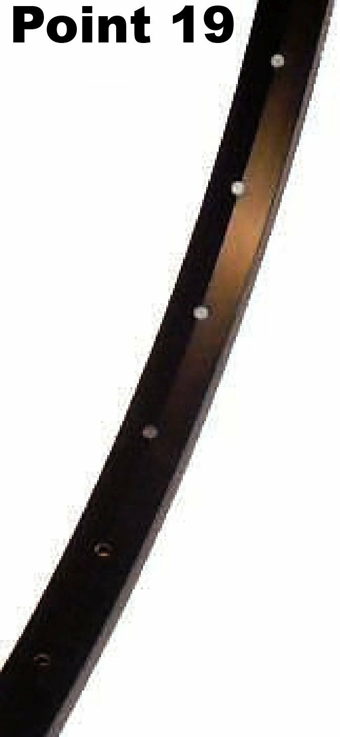 Schürmann ruota posteriore Point (7/8fa/sw), 28 pollici