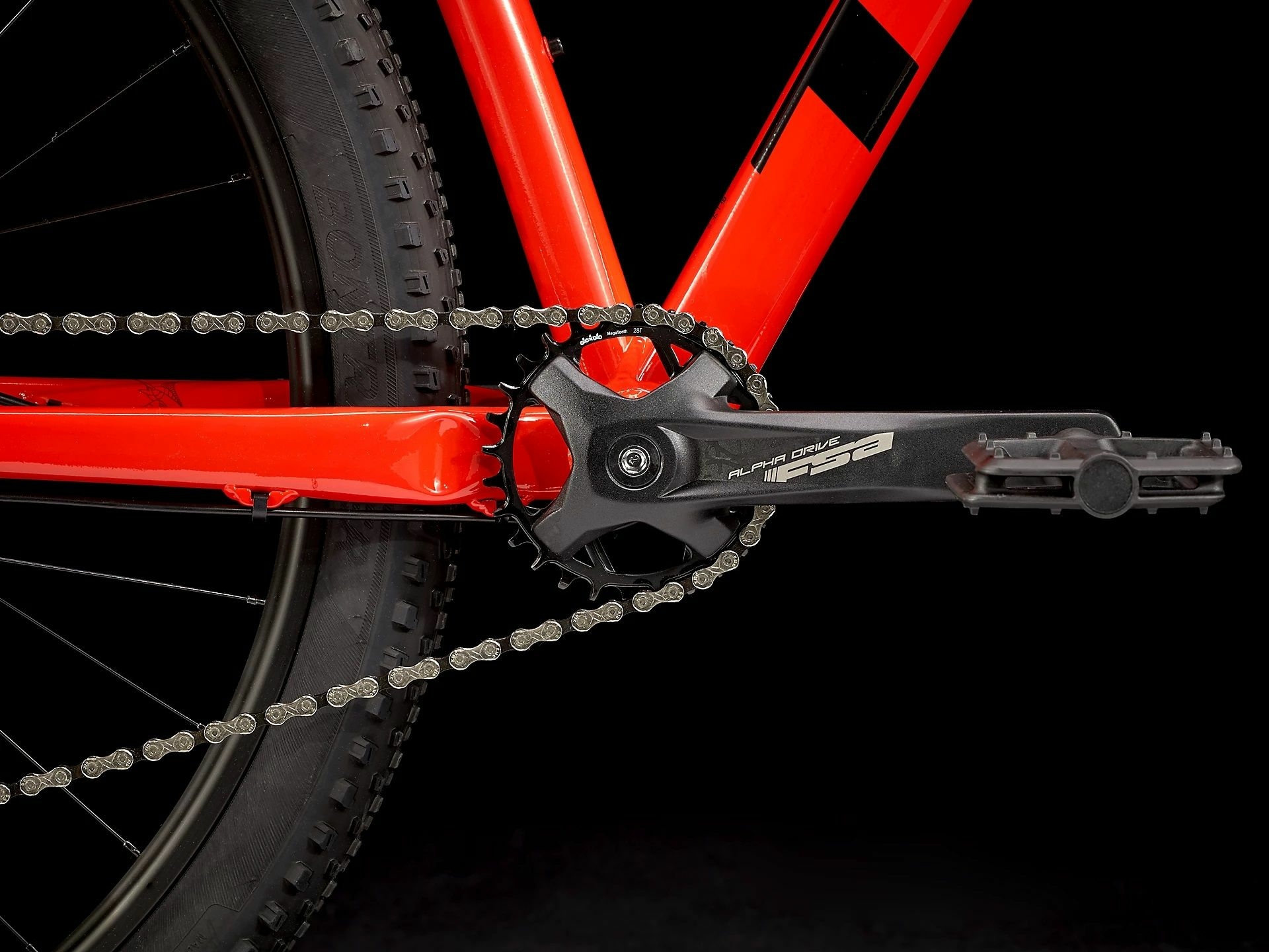 Trek Marlin 7, deragliatore a 10 velocità, bicicletta da uomo, diamante, modello 2022, 29 pollici