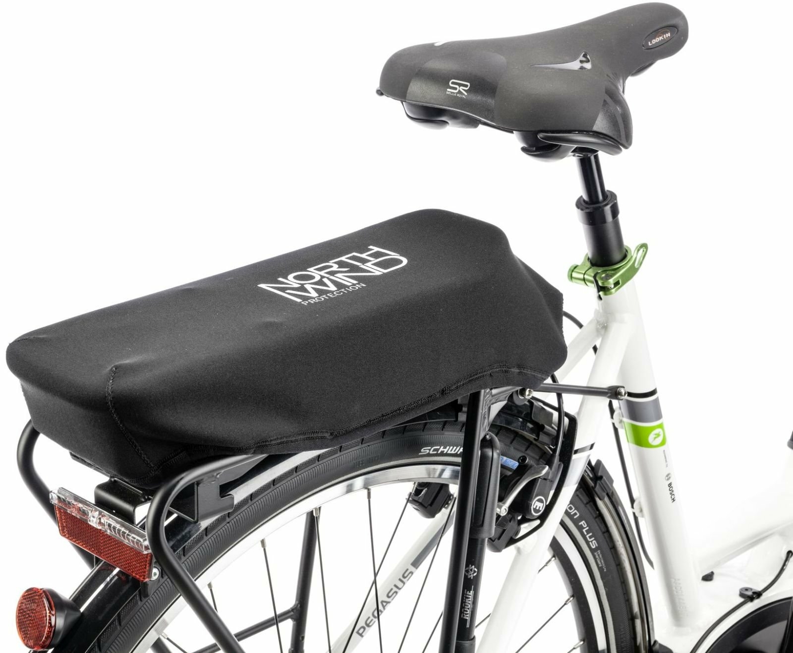 Protezione Northwind in neoprene per batteria portapacchi
