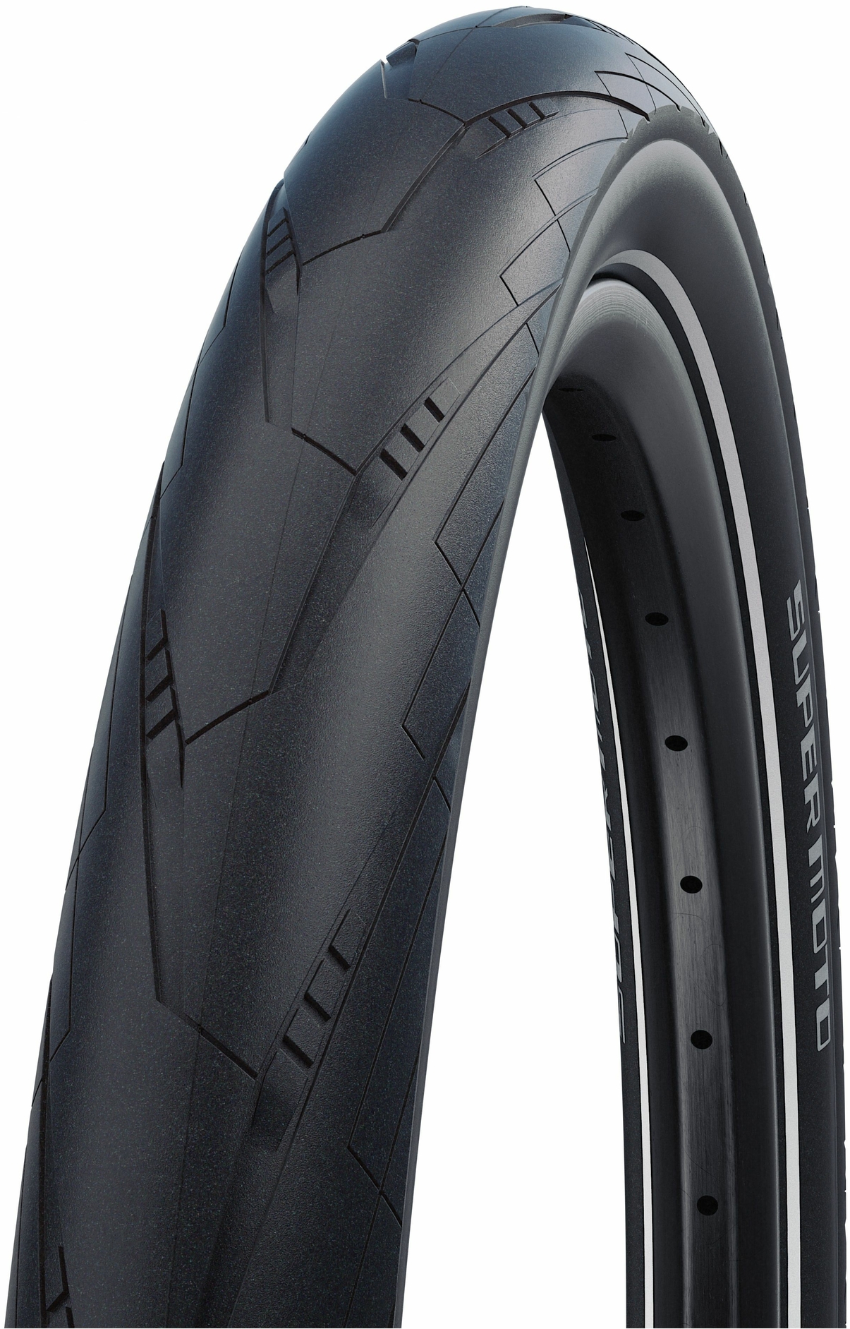 Schwalbe Performance Line, DD, RaceGuard - Camera d'aria - E-50 - Copertone con cavo HS 605, 27,5 pollici Super Moto (62-584)