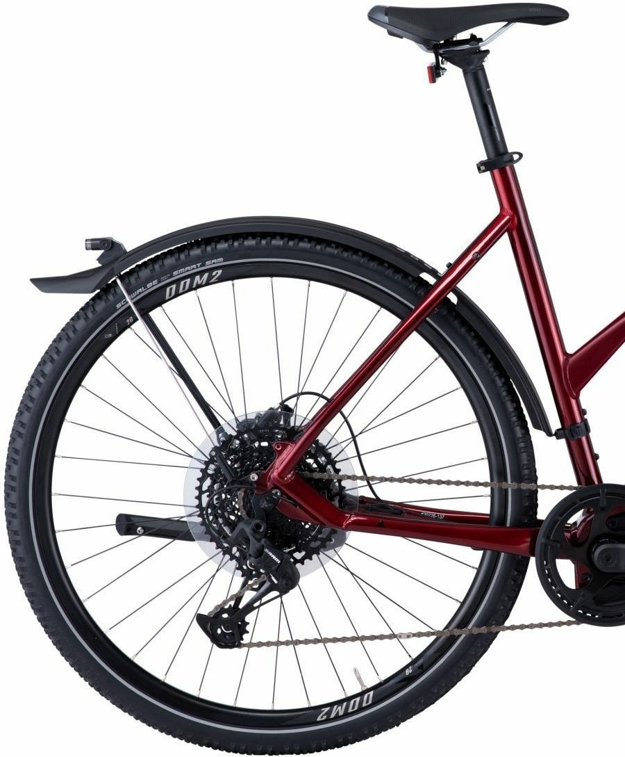 BULLS Cross Rider EVO 2 (625 Wh), deragliatore 12 velocità, bici da donna, trapezio, modello 2021, 28 pollici