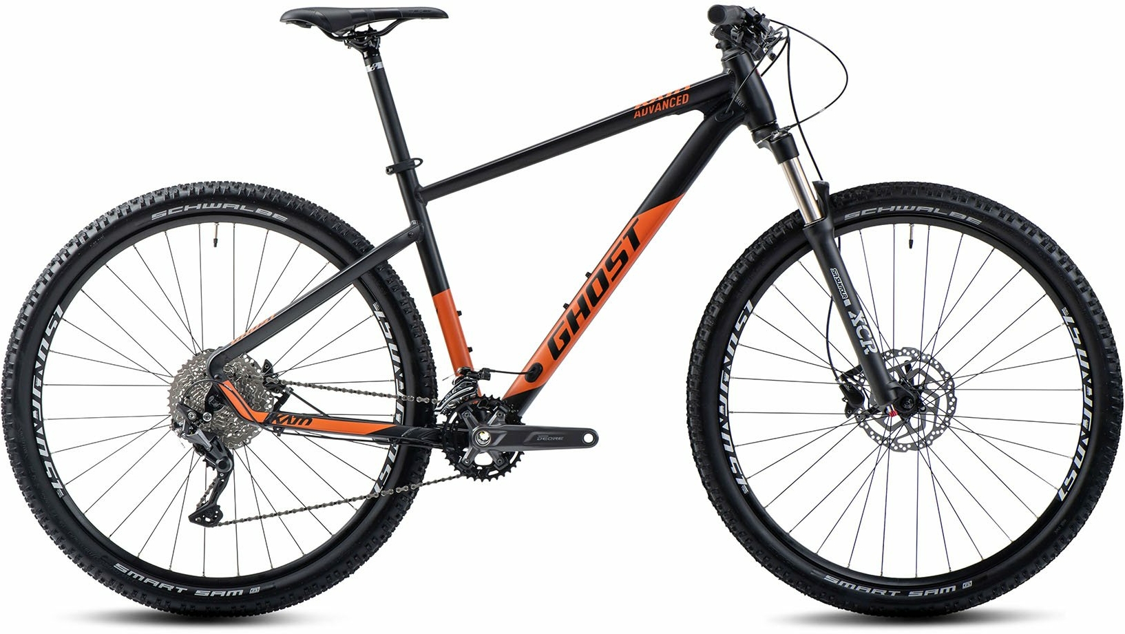 GHOST Kato Advanced 27.5 AL, deragliatore 10 velocità, bicicletta da uomo, Diamant, modello 2022, 27,5 pollici