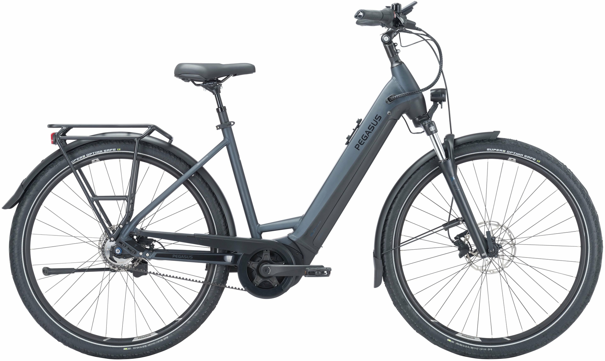 Cintura Pegasus Premio Evo 5R (625 Wh), cambio al mozzo a 5 marce, bici da donna, Wave, modello 2024, 28 pollici