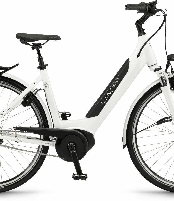 Winora Sinus iN8, cambio al mozzo a 8 velocità, bici da donna, Wave, modello 2021, 26 pollici