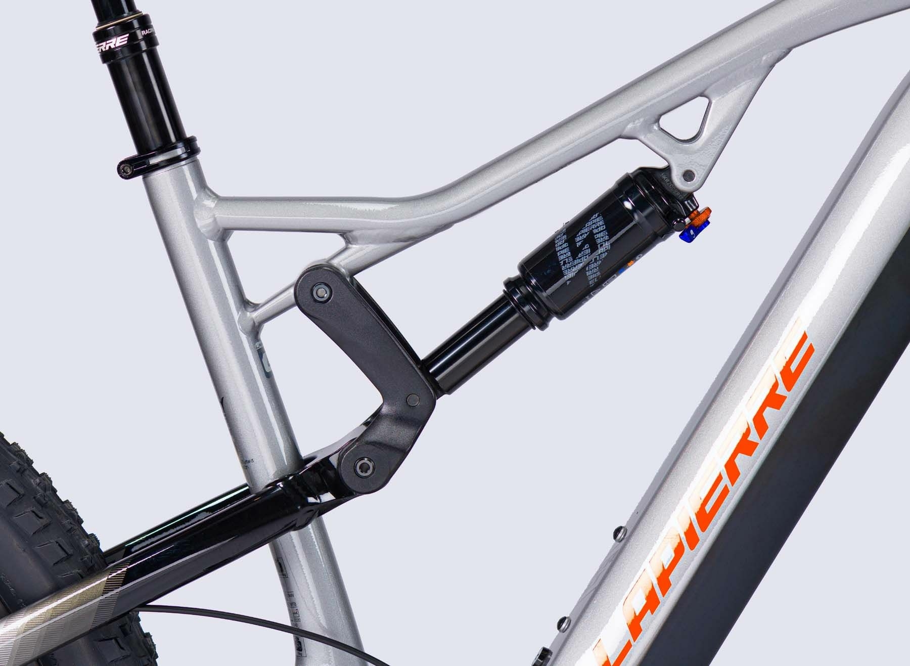 LAPIERRE OVERVOLT AM 5.5, cambio a 12 velocità, bici da uomo, Diamant, modello 2021, 27,5+ pollici