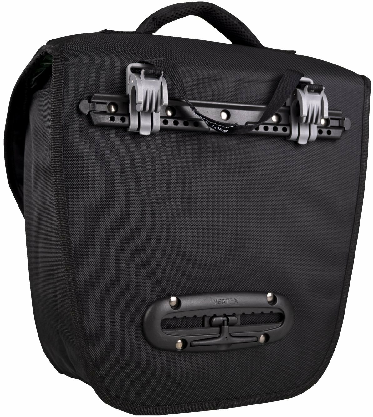 Northwind Carrier Bag Single Pannier Classic (nero / arancione)