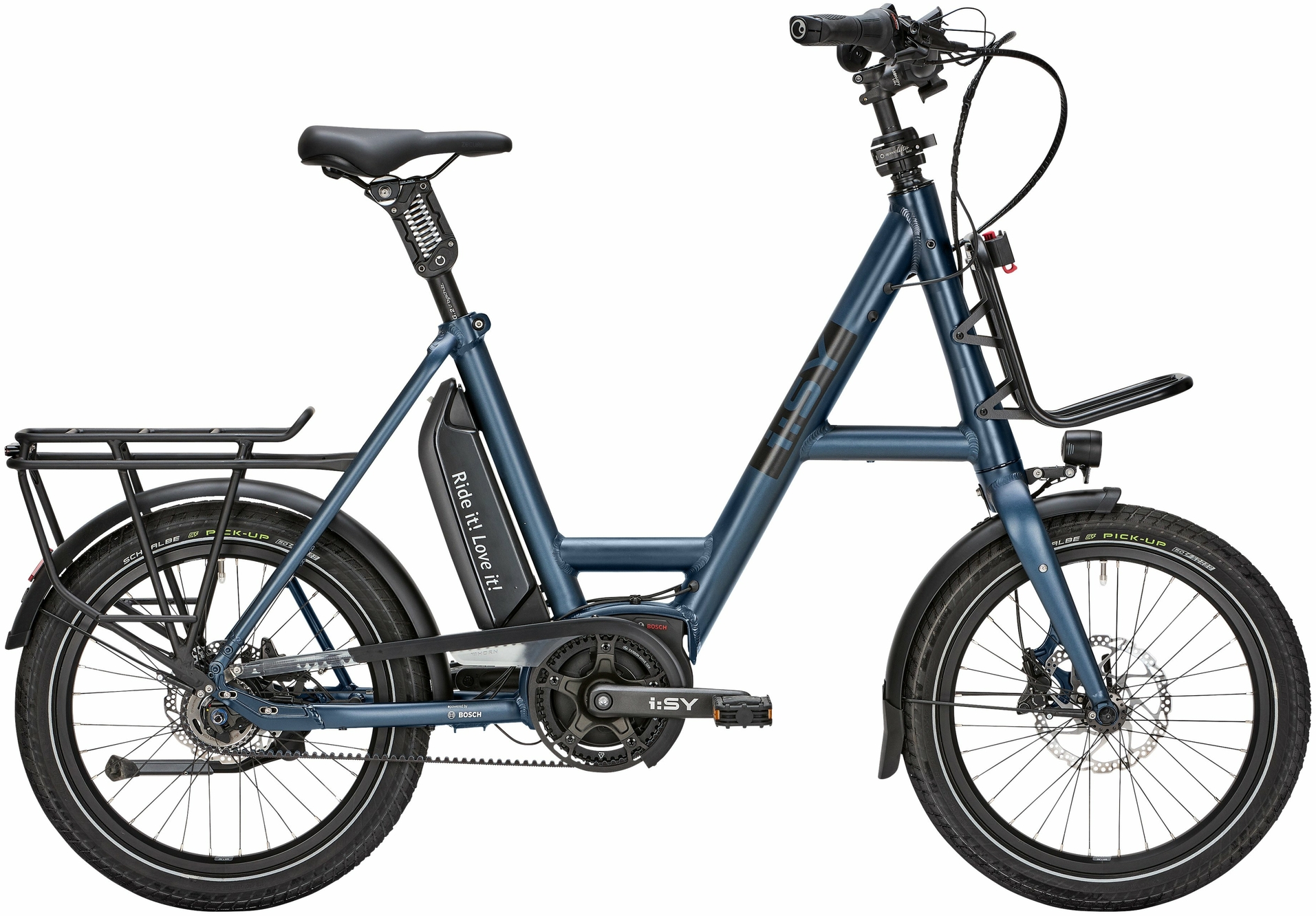i: SY XXL E5 ZR RT Comfort, cambio al mozzo 5 marce con contropedale, bici unisex, compatta, modello 2022, 20 pollici