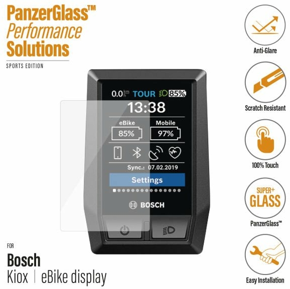 PanzerGlass e-bike screen protector BOSCH KIOX
