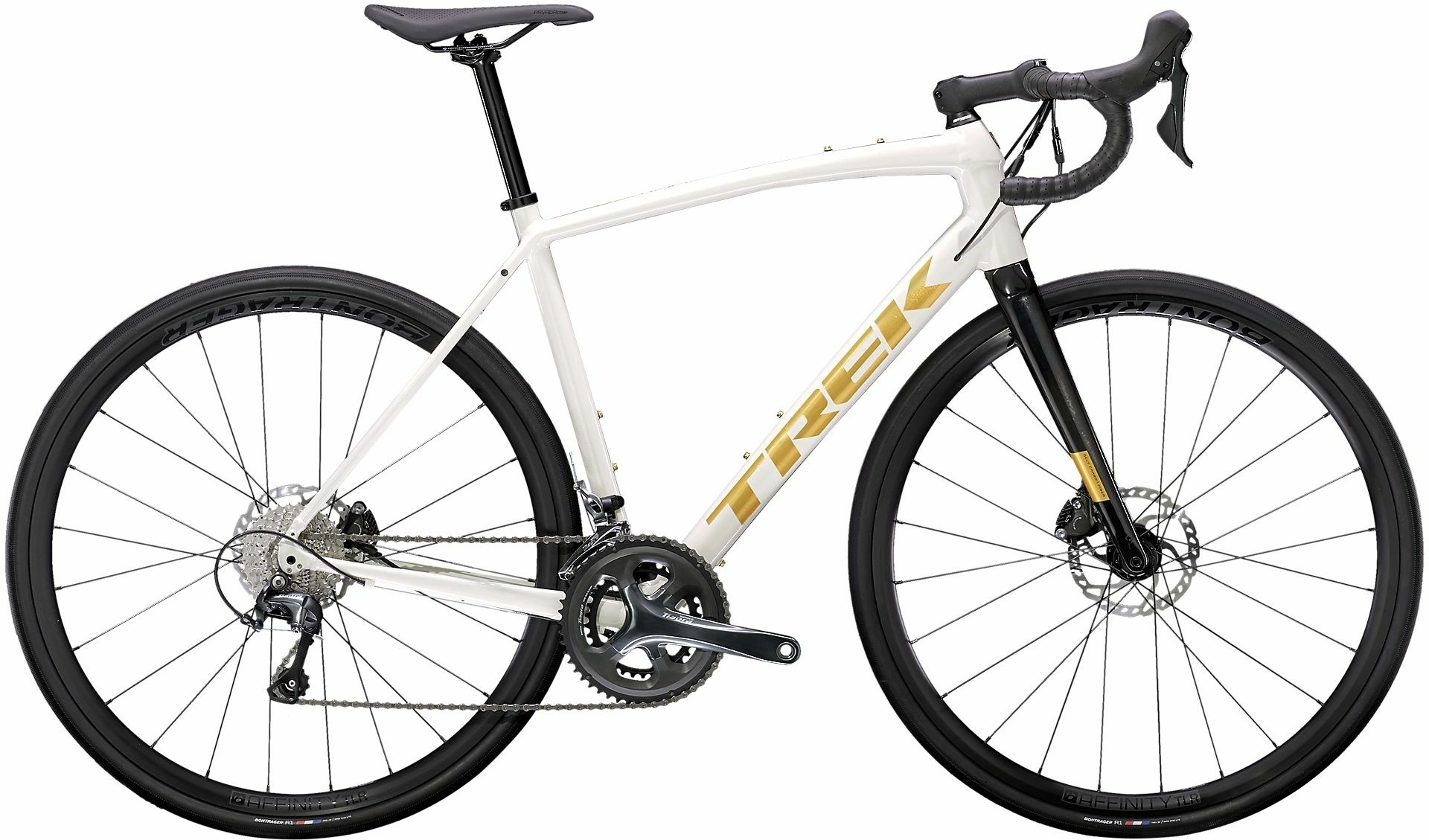 Trek Domane AL 4 Disc, cambio a 20 velocità, bici da uomo, diamante, modello 2021, 28 pollici