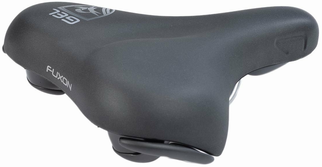Fuxon City Comfort Saddle, Classic Line, black