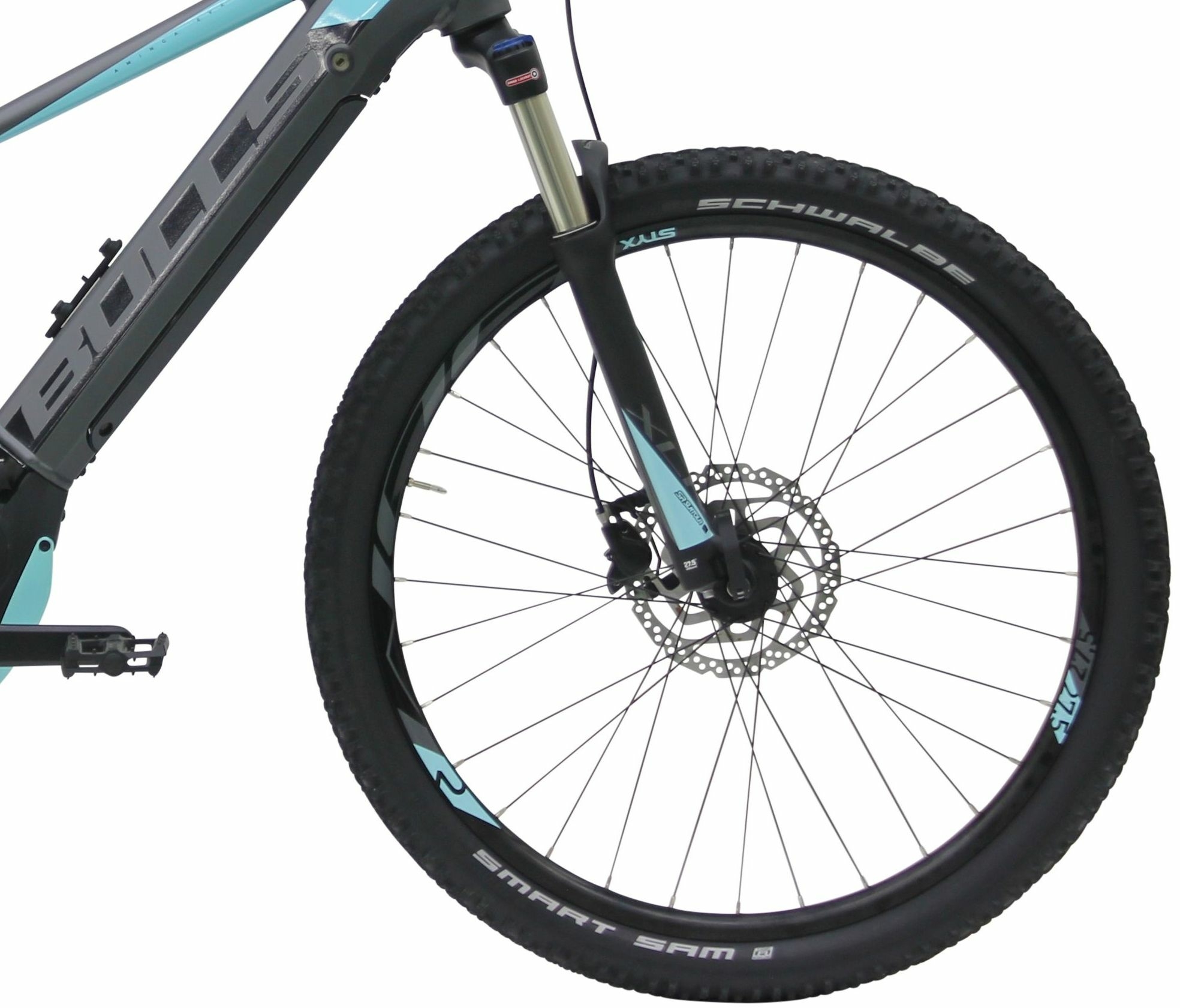 BULLS Aminga Eva 1.5 (500 Wh), cambio a 9 velocità, bici da donna, MTB, modello 2019, 27,5+ pollici