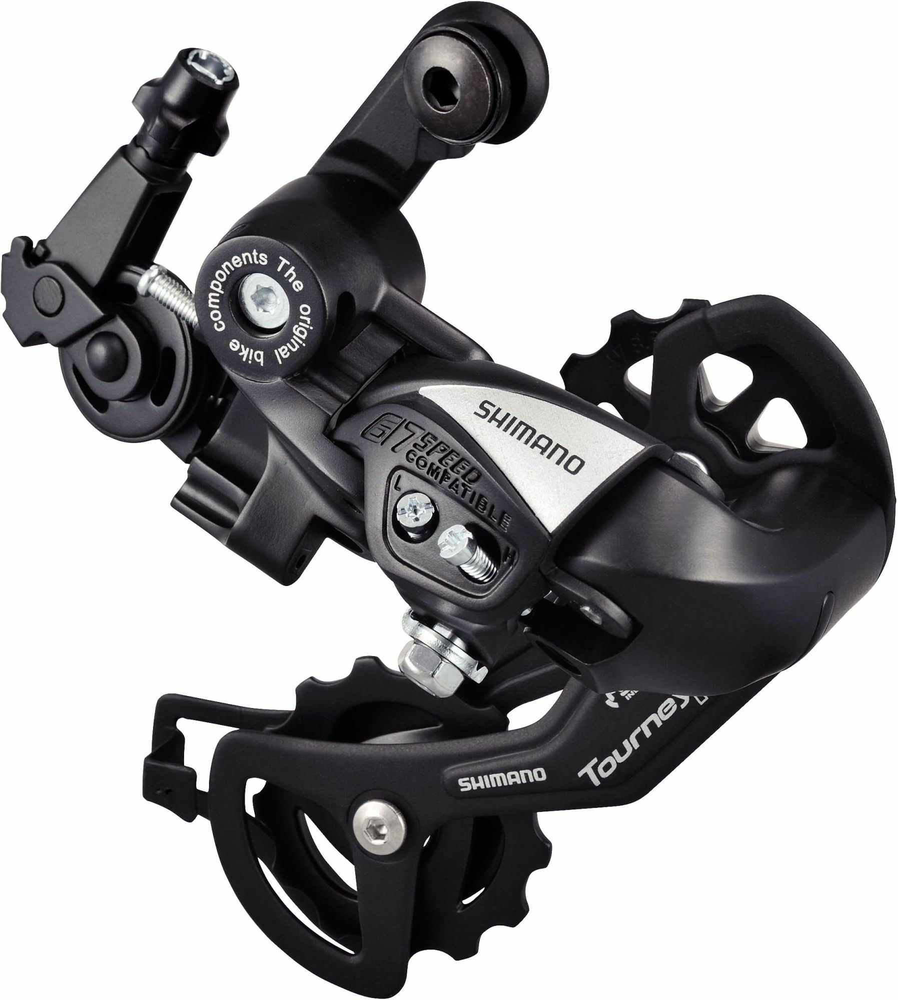 Shimano TY500 6/7-f. Deragliatore posteriore