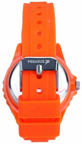 Orologio da polso Pegasus Color Watch, arancione / 36 mm