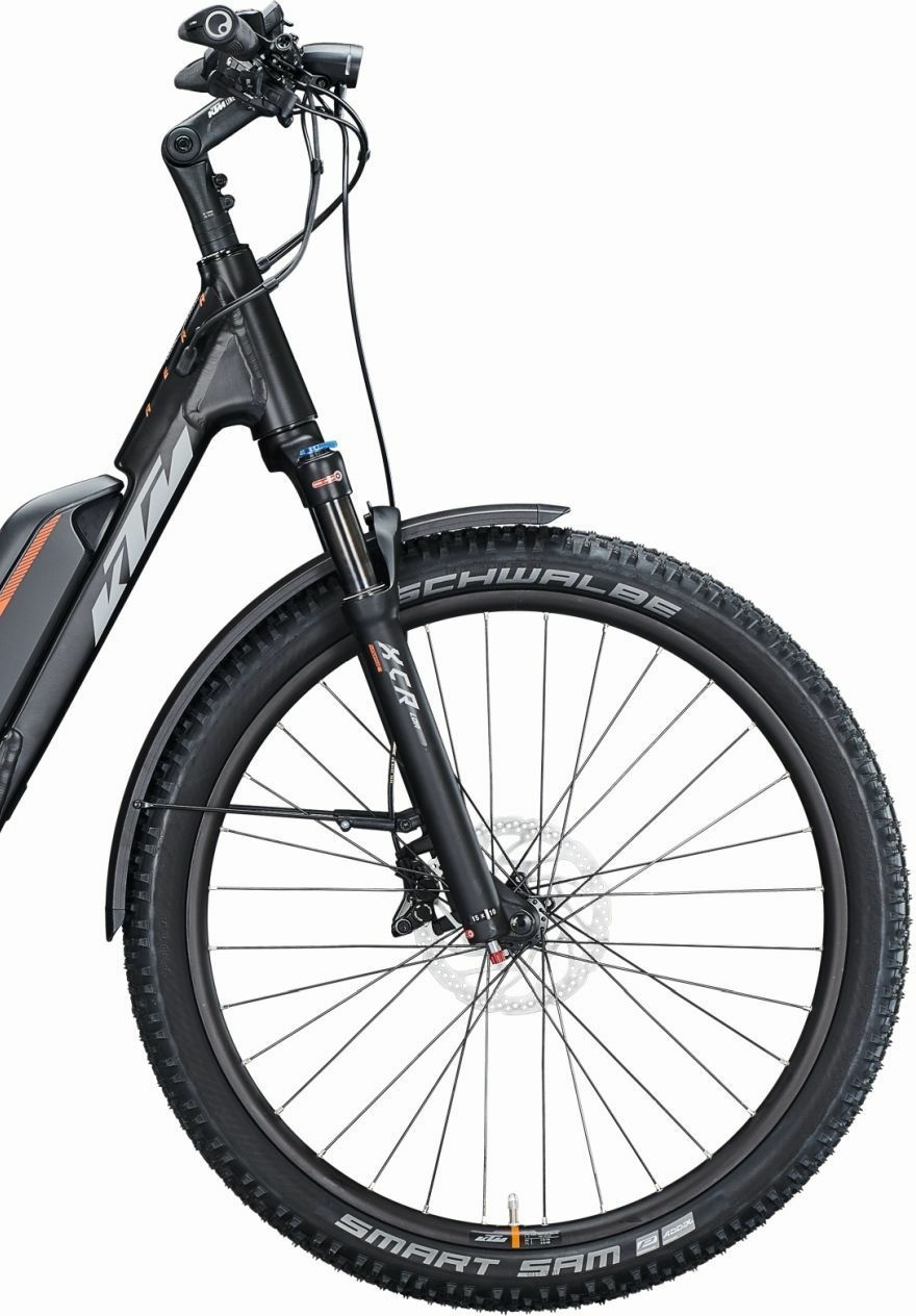 KTM MACINA AERA P272 LFC (500Wh), deragliatore 10 velocità, bici da donna, Wave, modello 2021, 27,5 pollici