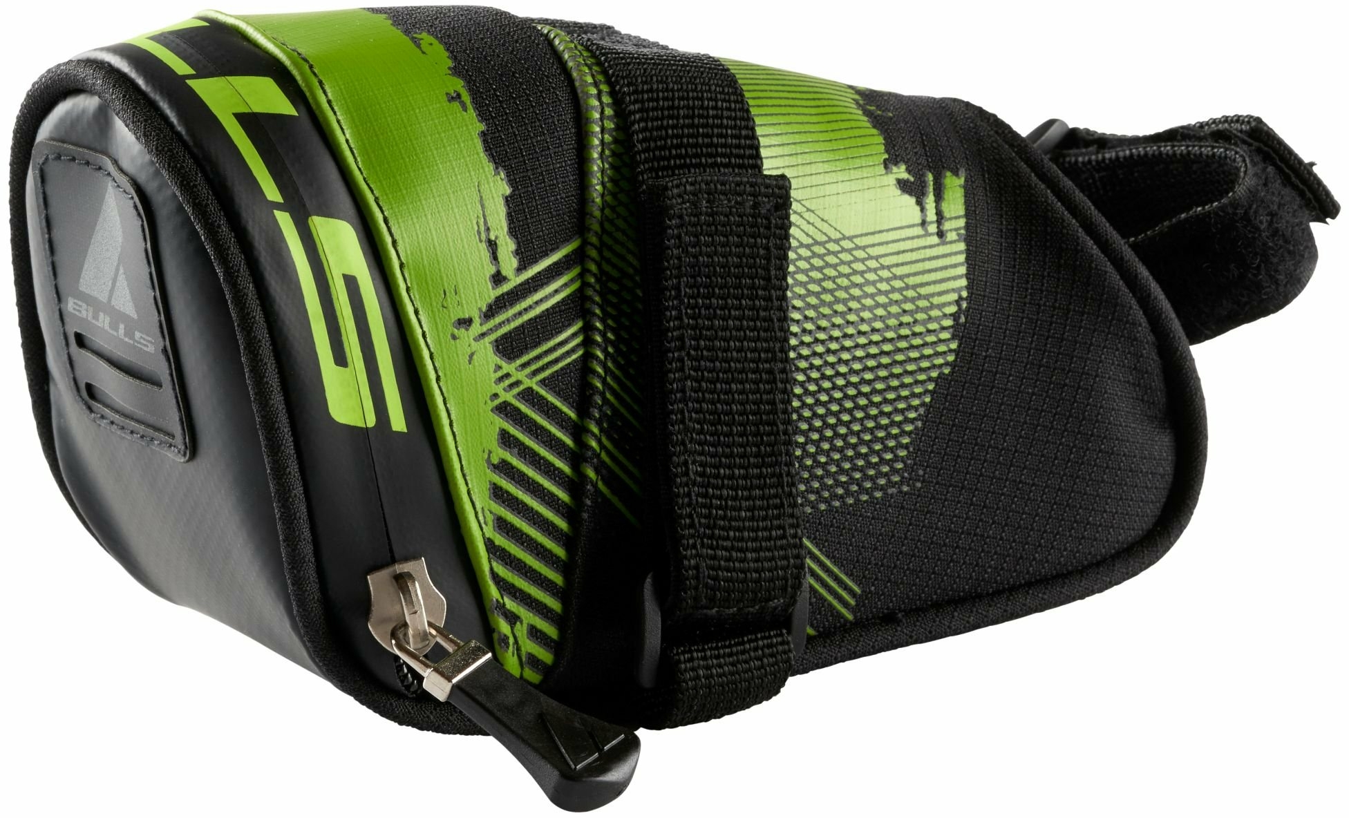 BULLS saddle bag S black / lime