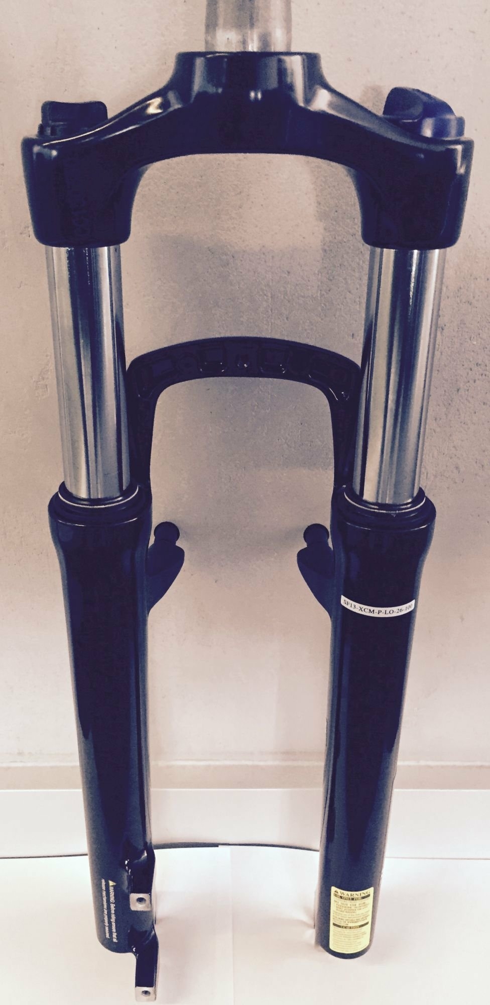 SR Suntour XCM suspension fork