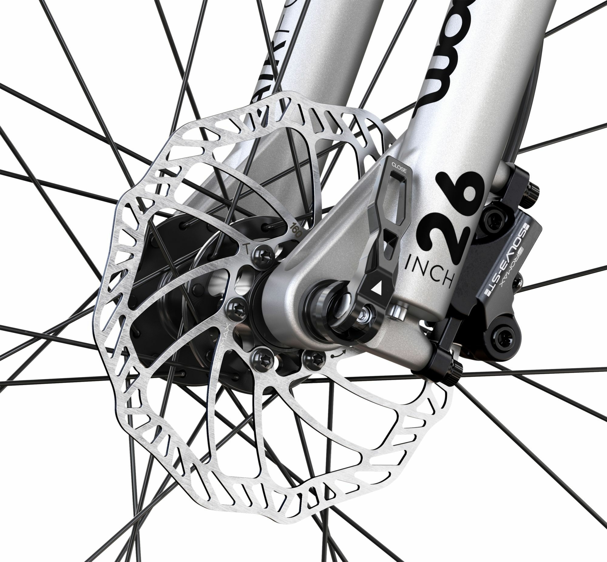WOOM UP 6, deragliatore 11 velocità, bici per bambini, Diamant, modello 2021, 26 pollici