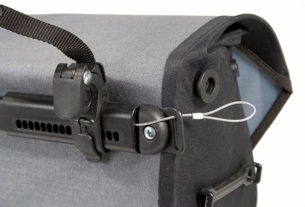 Cavo di sicurezza Ortlieb Dispositivo antifurto per borse QL2.1