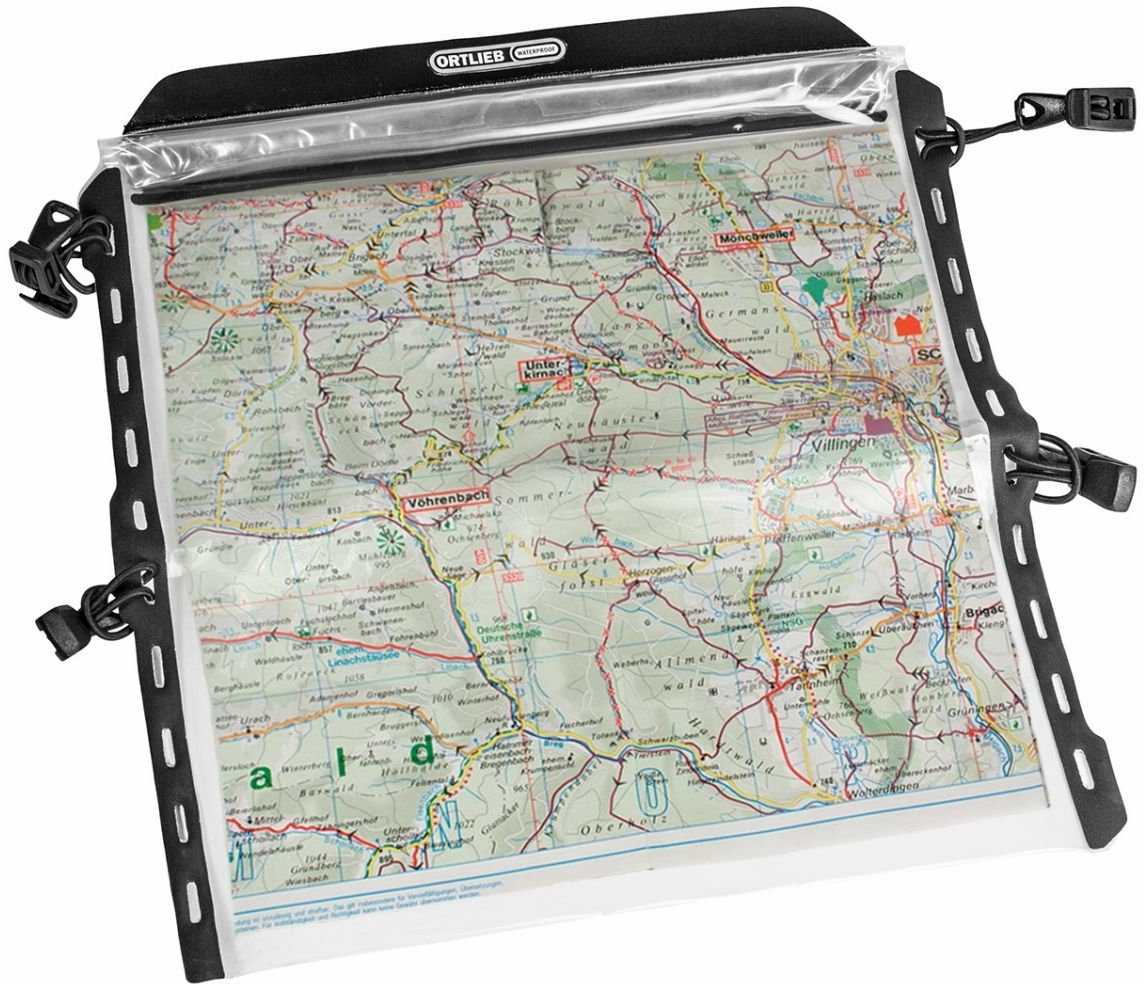 Borse da manubrio ORTLIEB Ultimate Six Map-Case