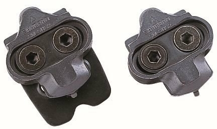 Coppia Shimano SM-SH51 con tacchette contropiastra
