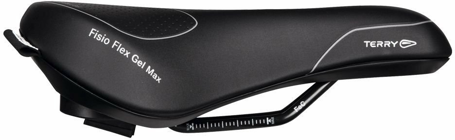 Terry Fisio Flex Max Gel, ladies saddle