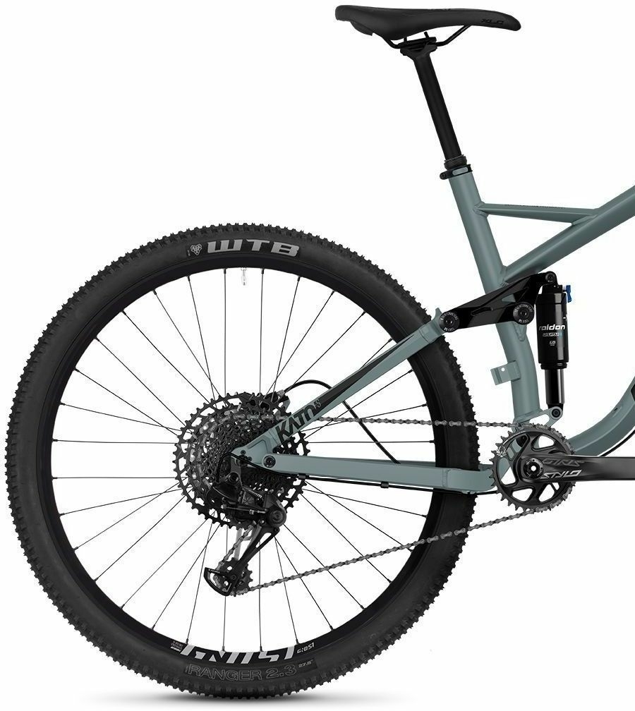 GHOST Kato FS Essential, cambio a 12 velocità, bici da uomo, Diamant, modello 2021, 27,5 pollici