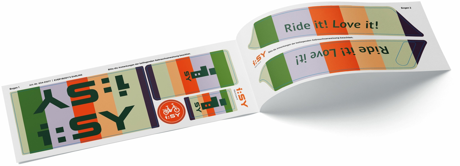 i:SY decor set Pimp my i:SY