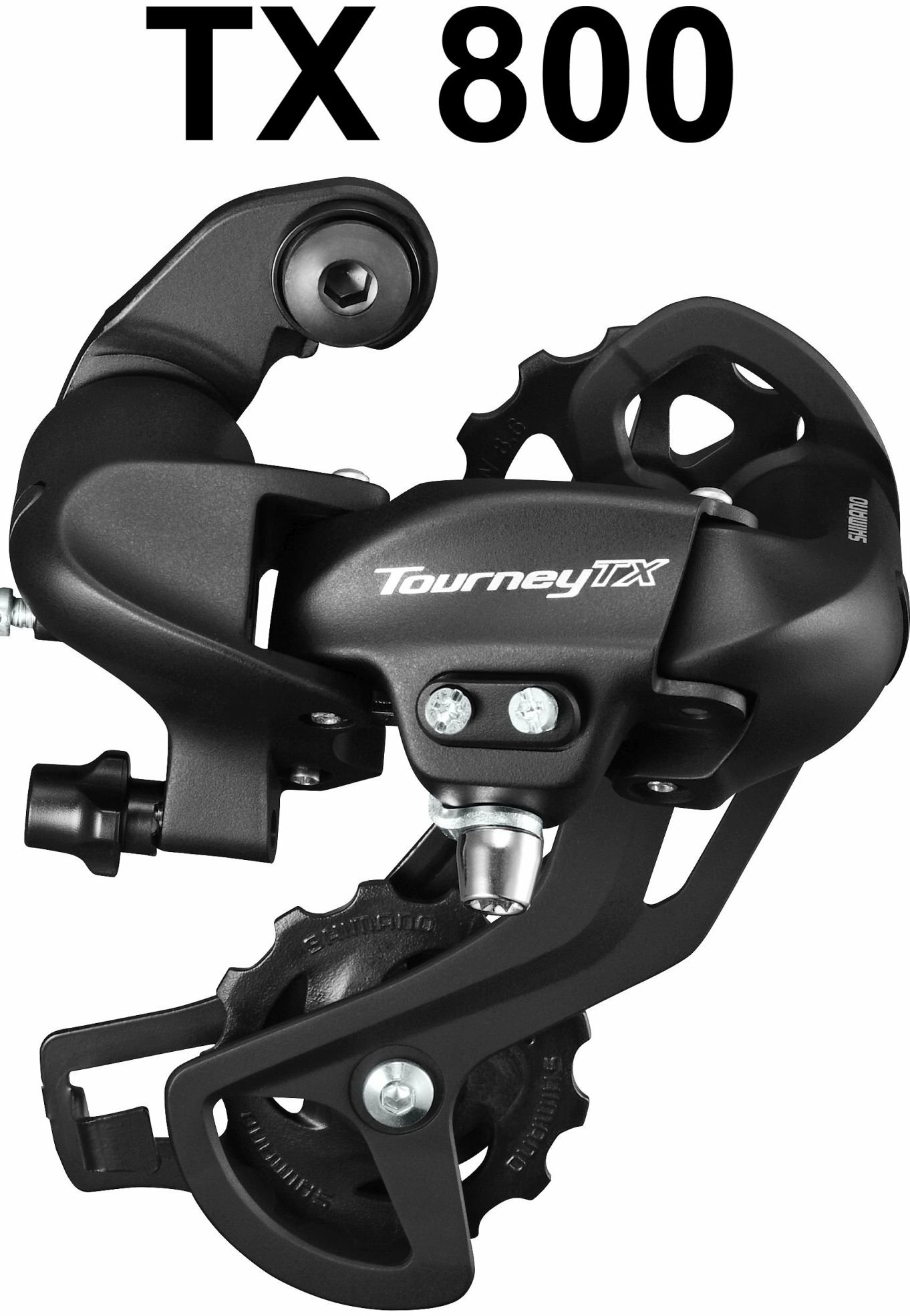 Shimano rear derailleur TX800 8-speed black