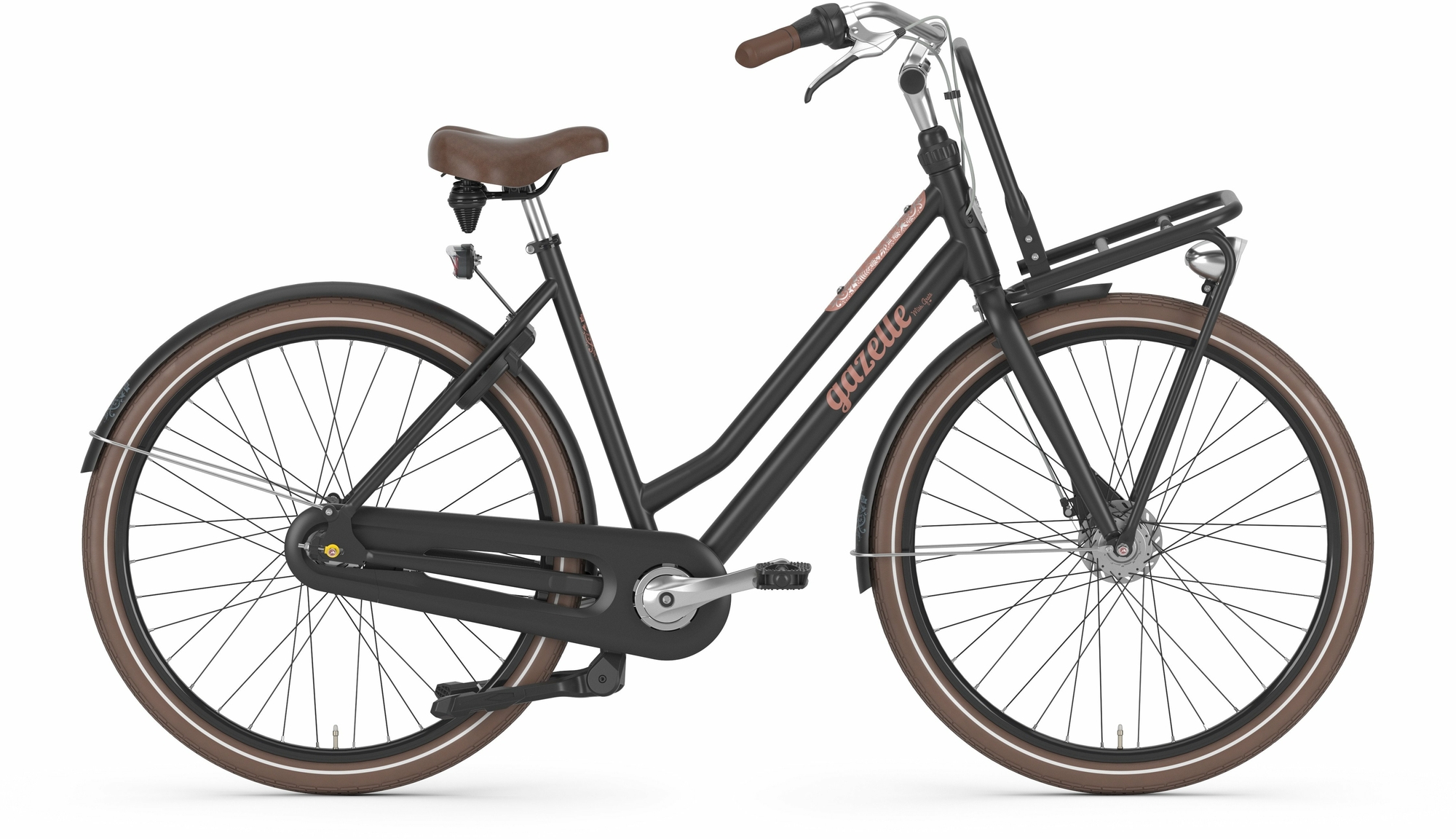 Gazelle MISS GRACE R7T, 7-speed hub gear, women's bike, Wave, model 2024, 28 inches